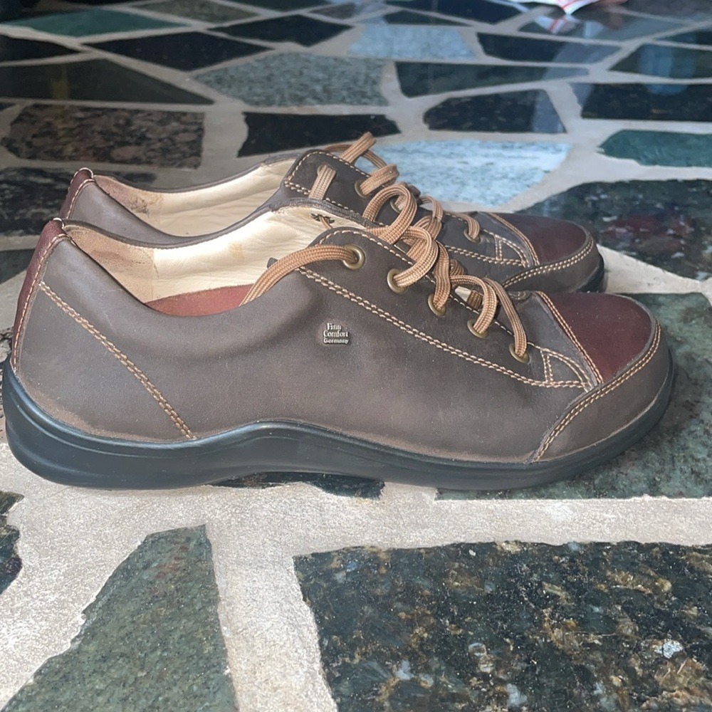 Finn Comfort Ikebukuro Sneaker Made in Germany
Brown Size 37 - Picture 6 of 13